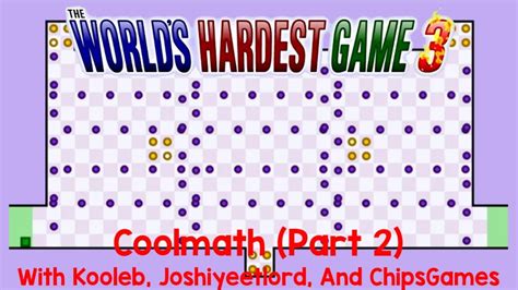 world's hardest game cool math|World's Hardest Game .